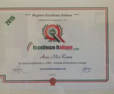 Avec Moi 4* Roma
