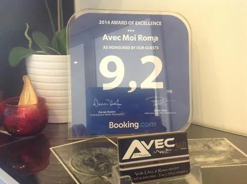 Avec Moi Nocleg ze śniadaniem